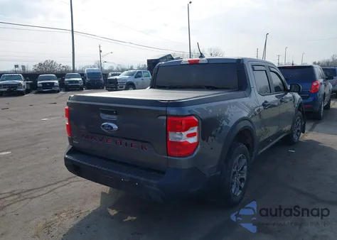 2022 Ford Maverick Xlt z USA, uszkodzony, nr VIN 3FTTW8E34NRA18389